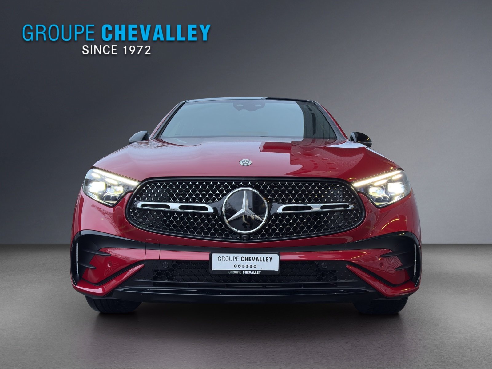 MERCEDES-BENZ GLC Coupé 300 4Matic 9G-Tronic, Mild-Hybrid Petrol/Electric, New car, Automatic - 2