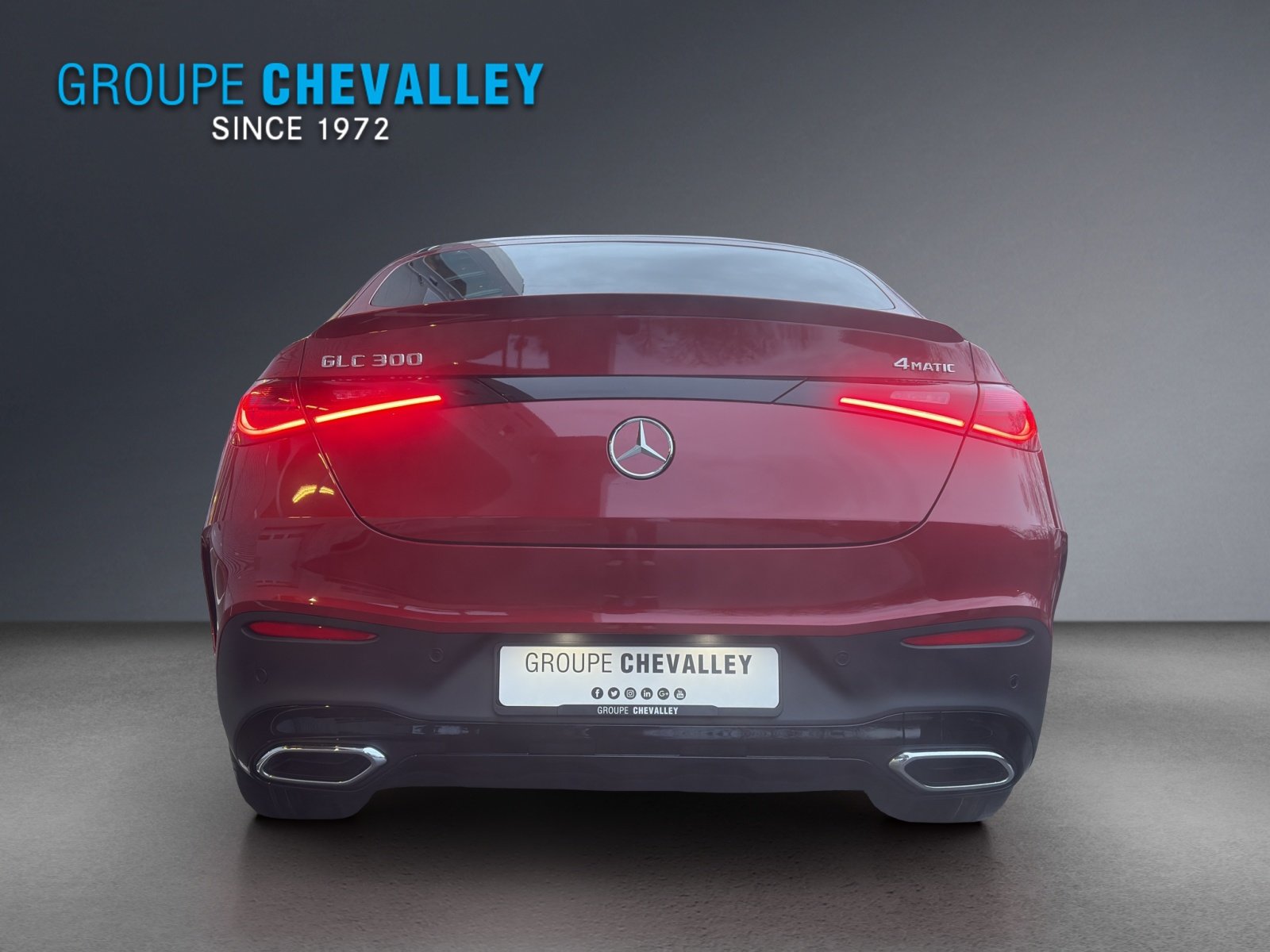 MERCEDES-BENZ GLC Coupé 300 4Matic 9G-Tronic, Mild-Hybrid Petrol/Electric, New car, Automatic - 5