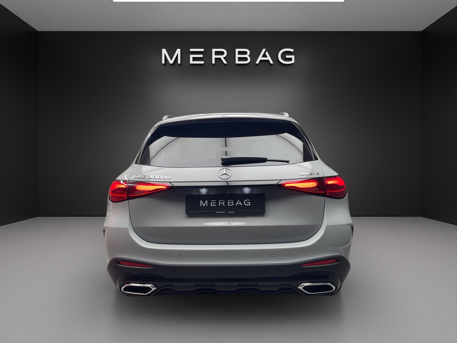 MERCEDES-BENZ GLC 300 de 4M EQ Star 9G-Tronic, Plug-in-Hybrid Diesel/Elettrica, Auto nuove, Automatico - 5