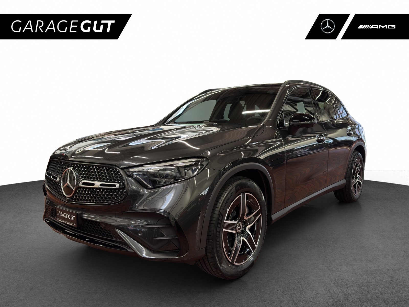 MERCEDES-BENZ GLC 300 4Matic 9G-Tronic