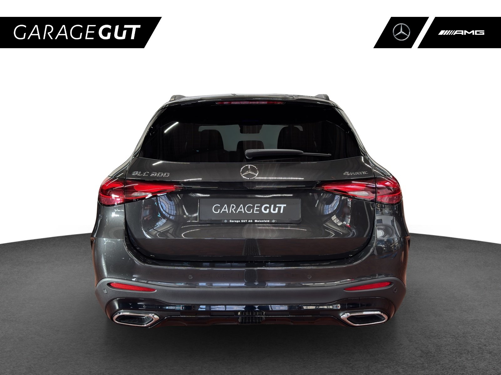 MERCEDES-BENZ GLC 300 4Matic 9G-Tronic, Hybride Leggero Benzina/Elettrica, Auto nuove, Automatico - 4