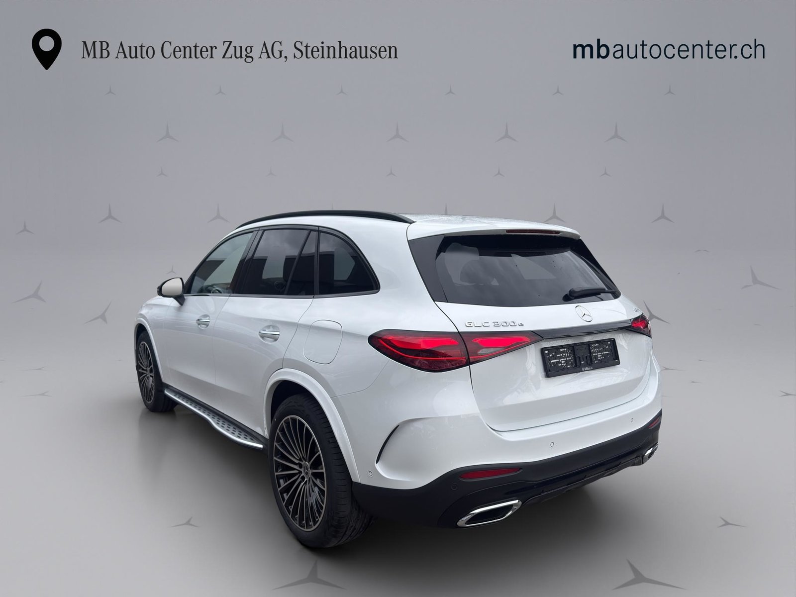 MERCEDES-BENZ GLC 300 e AMG Line 4matic, Plug-in-Hybrid Benzin/Elektro, Neuwagen, Automatik - 3