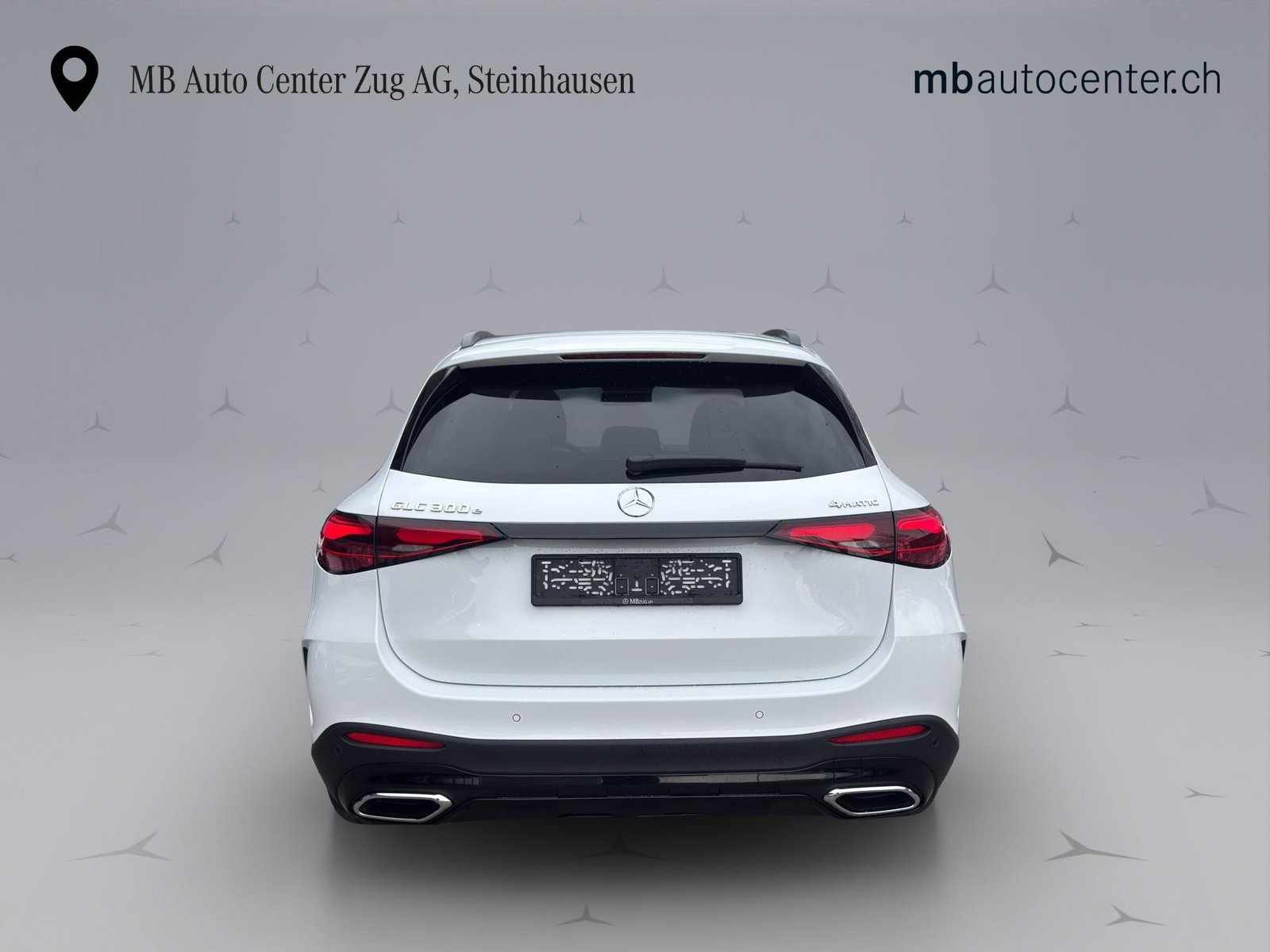 MERCEDES-BENZ GLC 300 e AMG Line 4matic, Plug-in-Hybrid Benzin/Elektro, Neuwagen, Automatik - 4