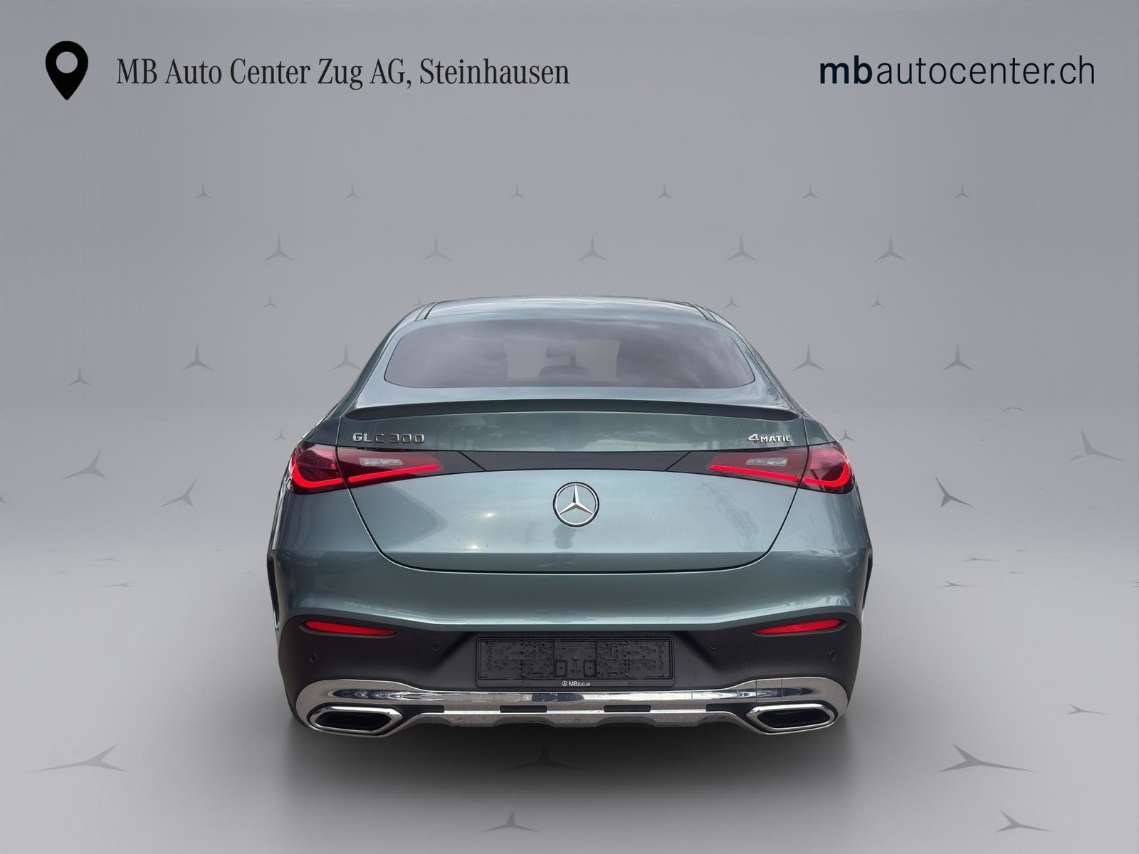 MERCEDES-BENZ GLC 300 AMG Line 4matic Coupé, Mild-Hybrid Benzin/Elektro, Neuwagen, Automatik - 4