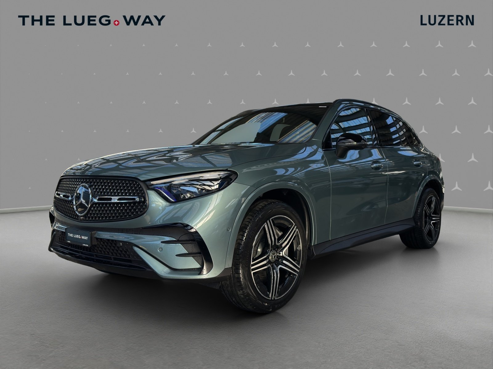MERCEDES-BENZ GLC 300 e 4Matic 9G-Tronic