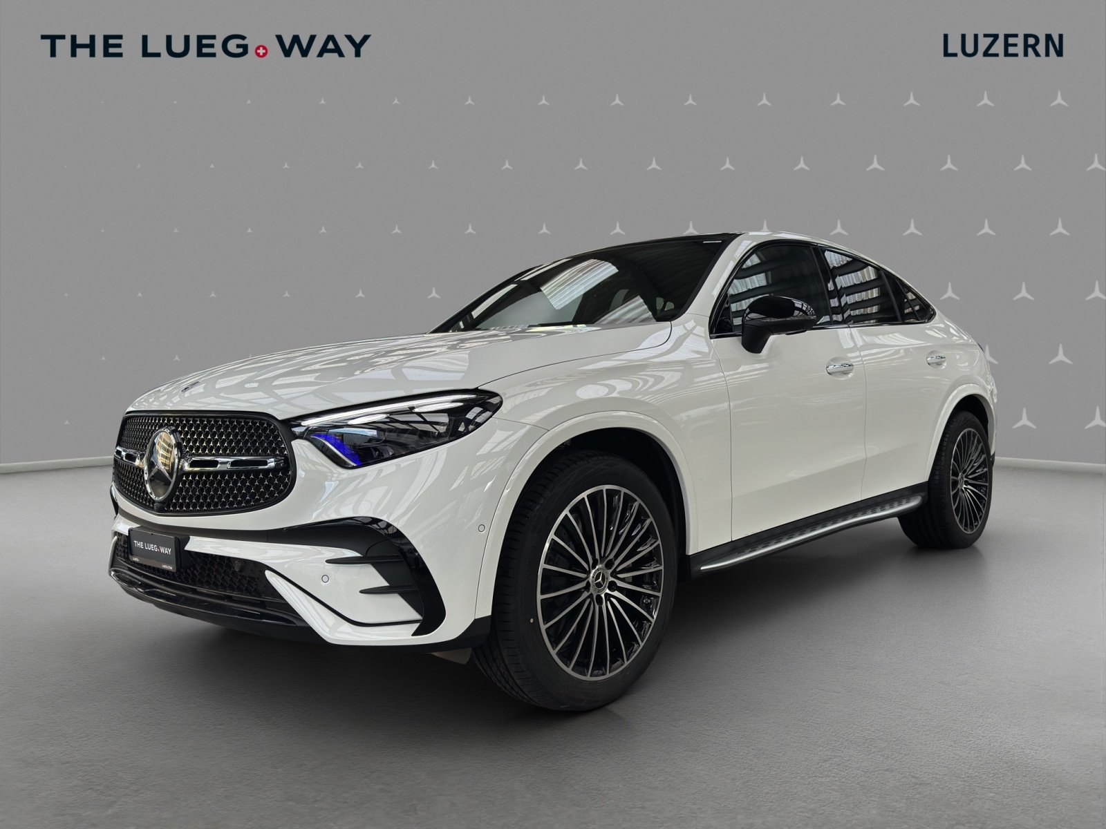 MERCEDES-BENZ GLC Coupé 300 4Matic 9G-Tronic