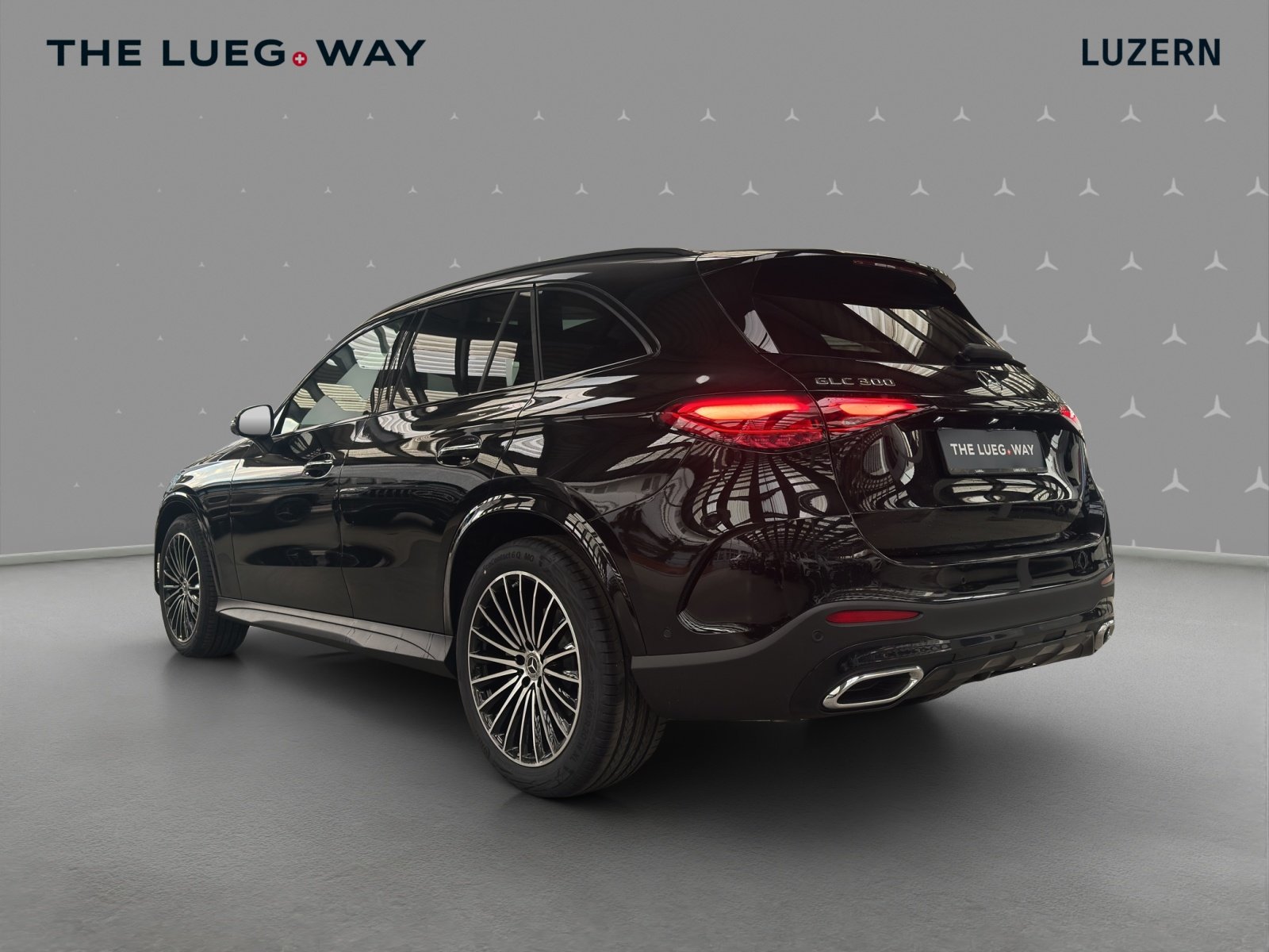 MERCEDES-BENZ GLC 300 4Matic 9G-Tronic, Hybride Léger Essence/Électricité, Voiture nouvelle, Automatique - 3