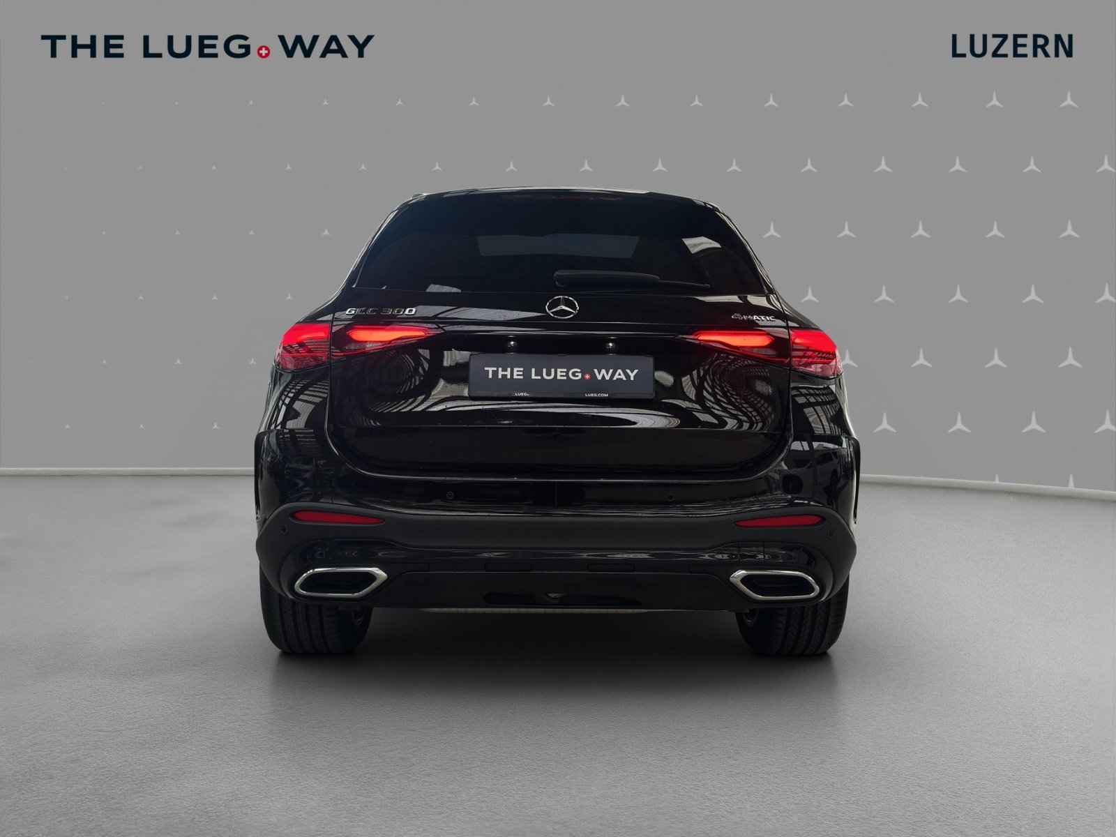 MERCEDES-BENZ GLC 300 4Matic 9G-Tronic, Hybride Léger Essence/Électricité, Voiture nouvelle, Automatique - 4