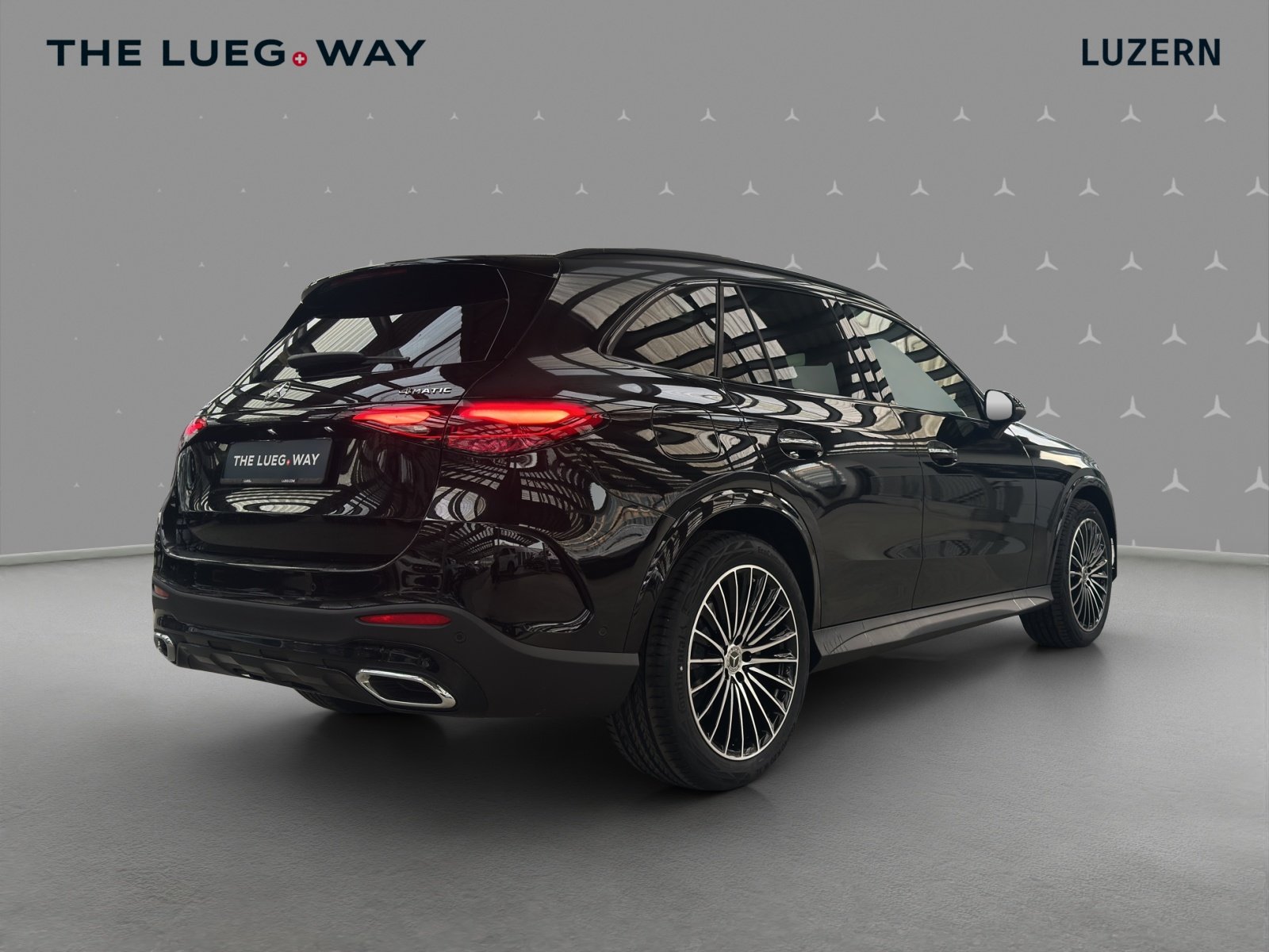 MERCEDES-BENZ GLC 300 4Matic 9G-Tronic, Hybride Léger Essence/Électricité, Voiture nouvelle, Automatique - 5
