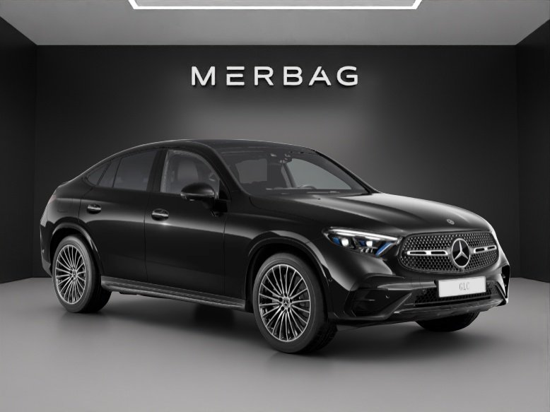 MERCEDES-BENZ GLC Coupé 300 4Matic 9G-Tronic