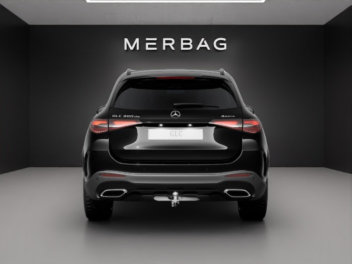 MERCEDES-BENZ GLC 300 de 4Matic 9G-Tronic, Hybride Rechargeable Diesel/Électricité, Voiture nouvelle, Automatique - 4
