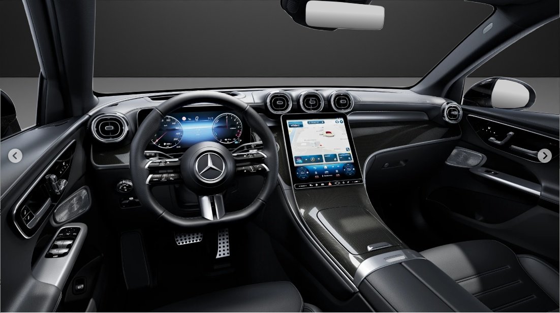 MERCEDES-BENZ GLC 300 de 4Matic 9G-Tronic, Hybride Rechargeable Diesel/Électricité, Voiture nouvelle, Automatique - 6