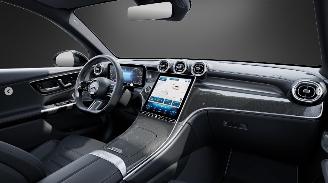 MERCEDES-BENZ GLC 300 de 4Matic 9G-Tronic, Hybride Rechargeable Diesel/Électricité, Voiture nouvelle, Automatique - 7
