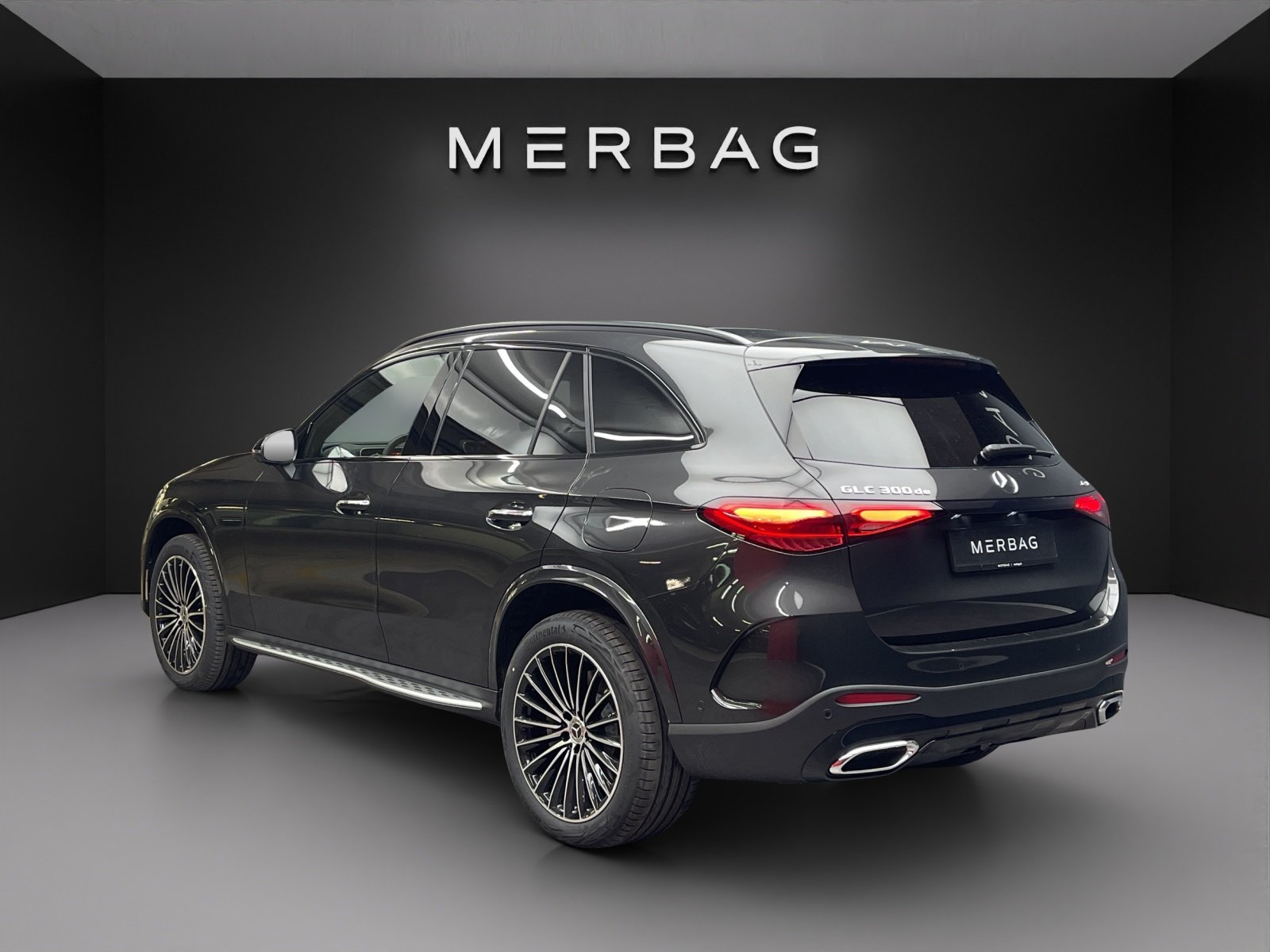 MERCEDES-BENZ GLC 300 de 4MATIC EQ Star G-Tronic, Plug-in-Hybrid Diesel/Elektro, Neuwagen, Automatik - 4