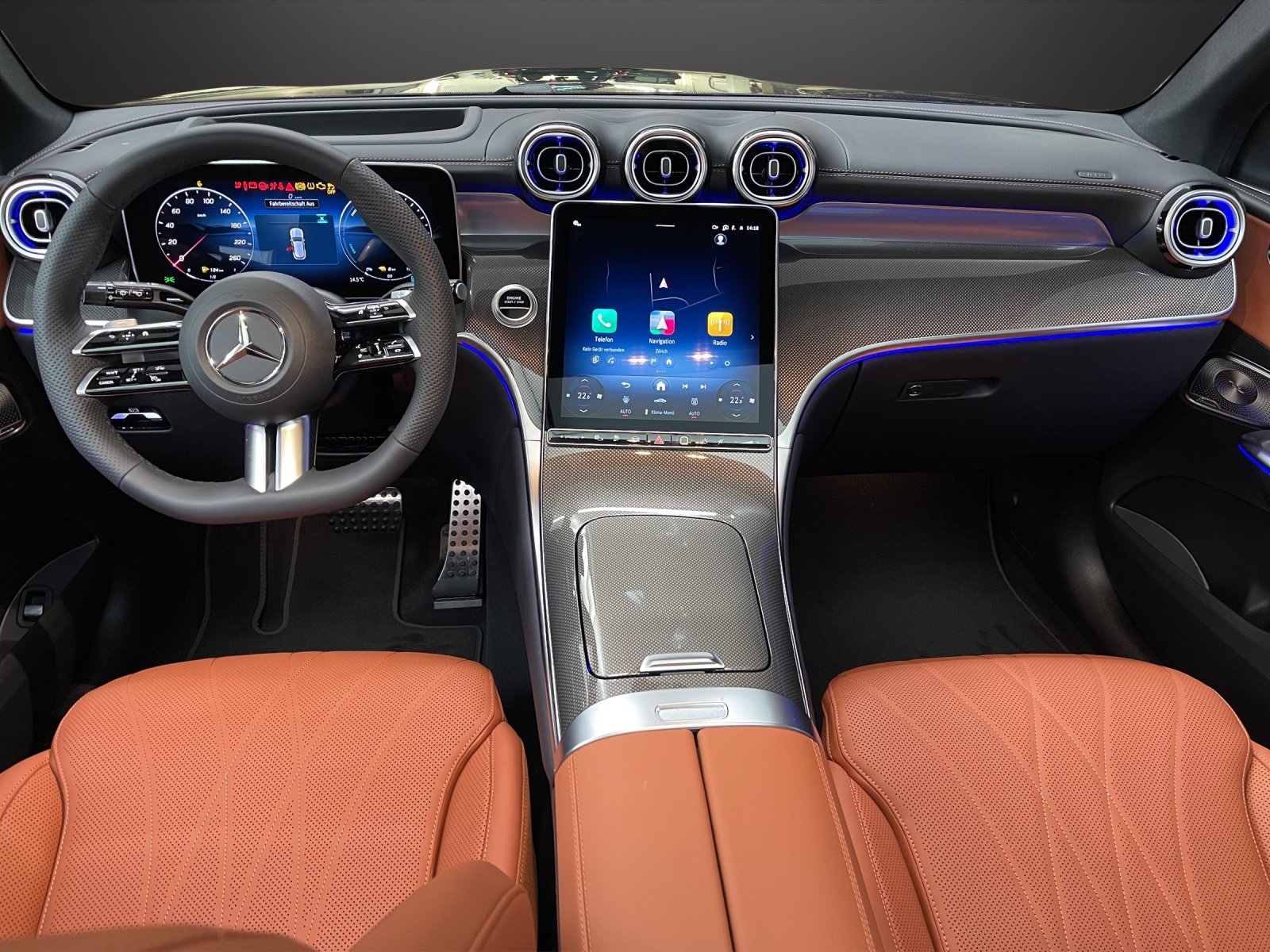 MERCEDES-BENZ GLC 300 de 4MATIC EQ Star G-Tronic, Plug-in-Hybrid Diesel/Elektro, Neuwagen, Automatik - 7