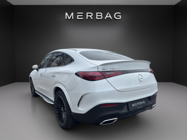 MERCEDES-BENZ GLC Coupé 300 de 4M 9G-T, Plug-in-Hybrid Diesel/Elettrica, Auto nuove, Automatico - 5