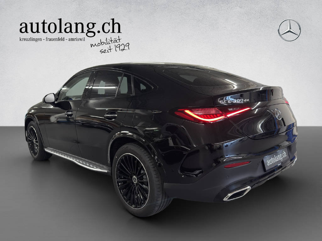 MERCEDES-BENZ GLC 300 de AMG Line 4Matic Coupé EQ Star, Plug-in-Hybrid Diesel/Electric, New car, Automatic - 3