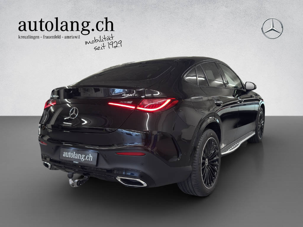 MERCEDES-BENZ GLC 300 de AMG Line 4Matic Coupé EQ Star, Plug-in-Hybrid Diesel/Electric, New car, Automatic - 4