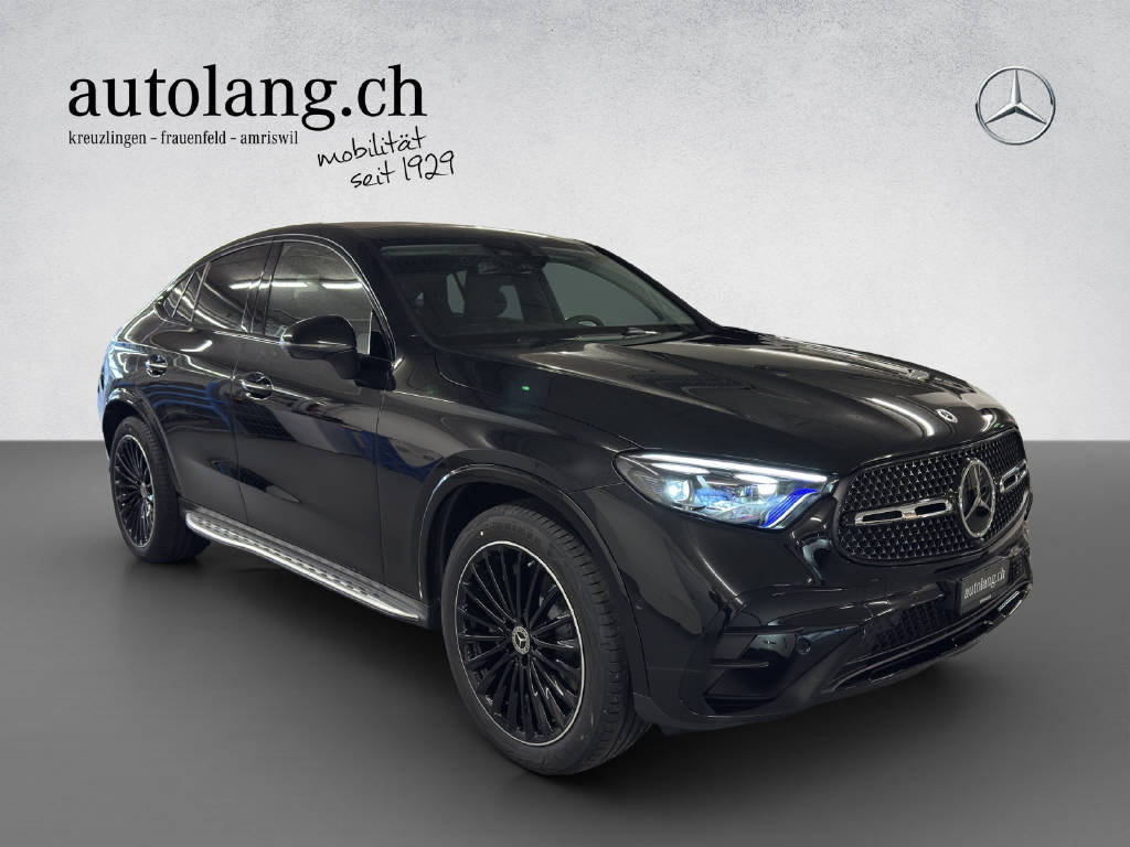 MERCEDES-BENZ GLC 300 de AMG Line 4Matic Coupé EQ Star, Plug-in-Hybrid Diesel/Electric, New car, Automatic - 5