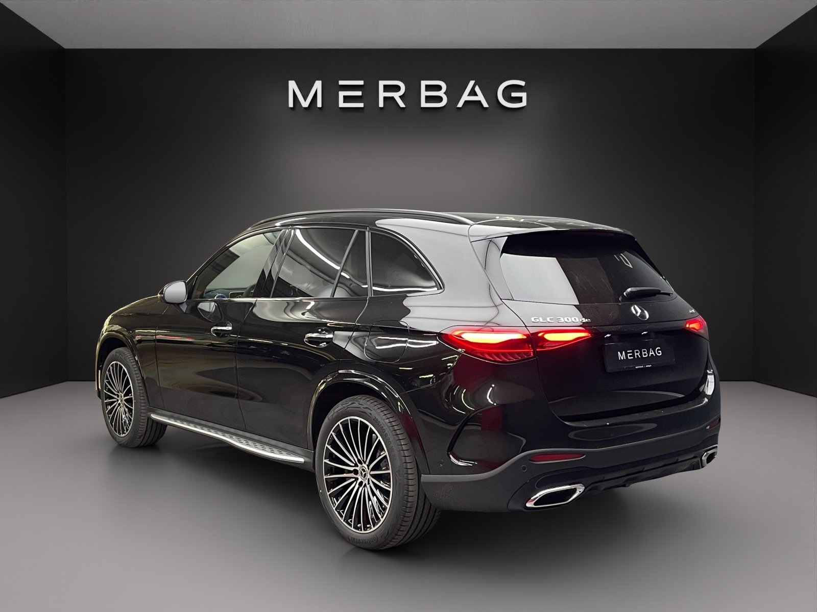 MERCEDES-BENZ GLC 300 de 4M EQ Star 9G-Tronic, Plug-in-Hybrid Diesel/Elektro, Neuwagen, Automatik - 4