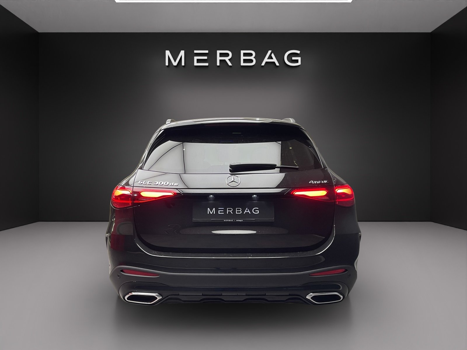MERCEDES-BENZ GLC 300 de 4M EQ Star 9G-Tronic, Plug-in-Hybrid Diesel/Elektro, Neuwagen, Automatik - 5