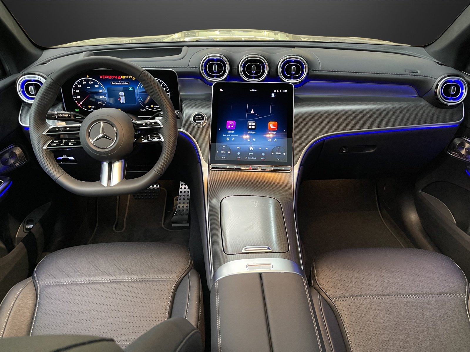 MERCEDES-BENZ GLC 300 de 4M EQ Star 9G-Tronic, Plug-in-Hybrid Diesel/Elektro, Neuwagen, Automatik - 7