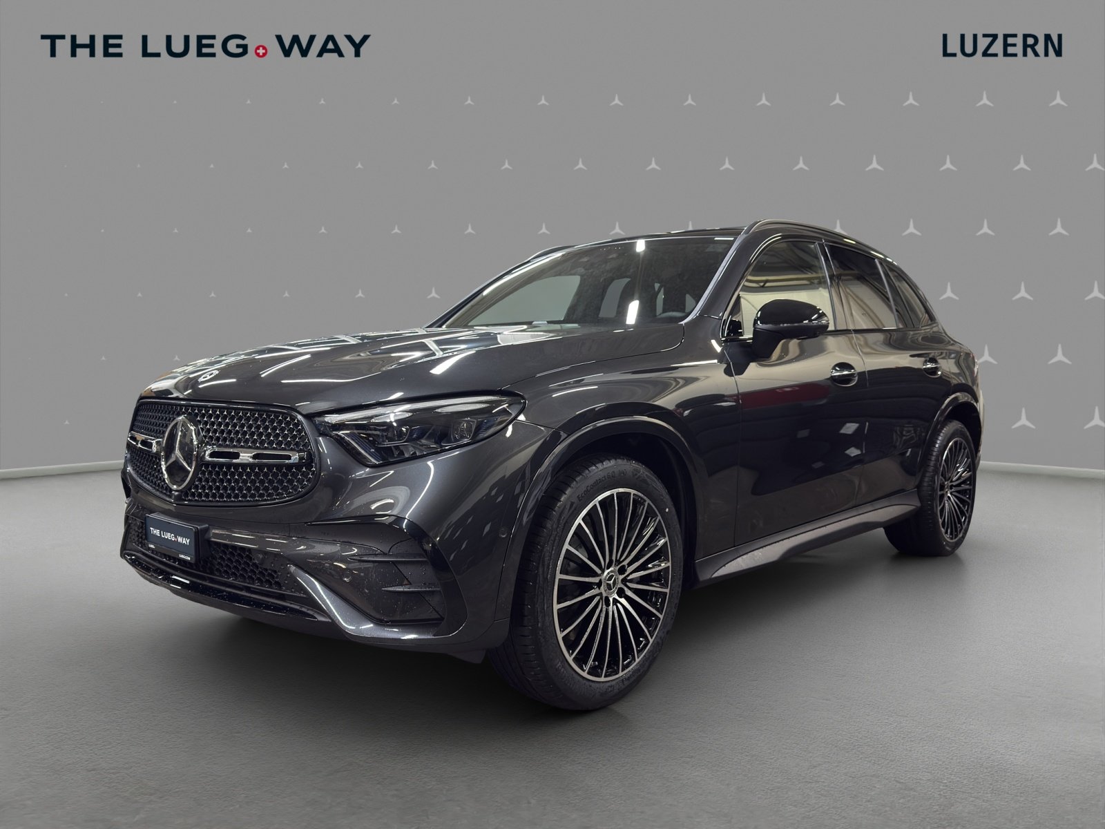 MERCEDES-BENZ GLC 300 4Matic 9G-Tronic