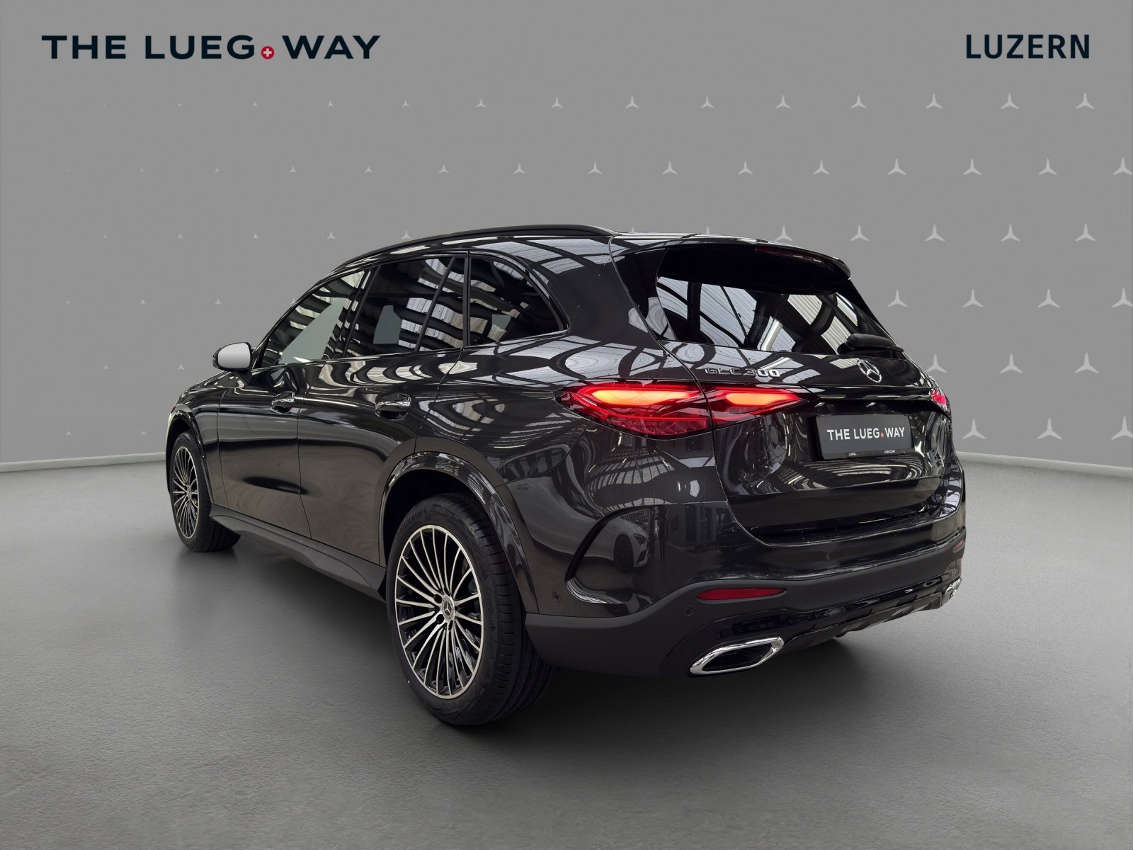 MERCEDES-BENZ GLC 300 4Matic 9G-Tronic, Hybride Leggero Benzina/Elettrica, Auto nuove, Automatico - 3