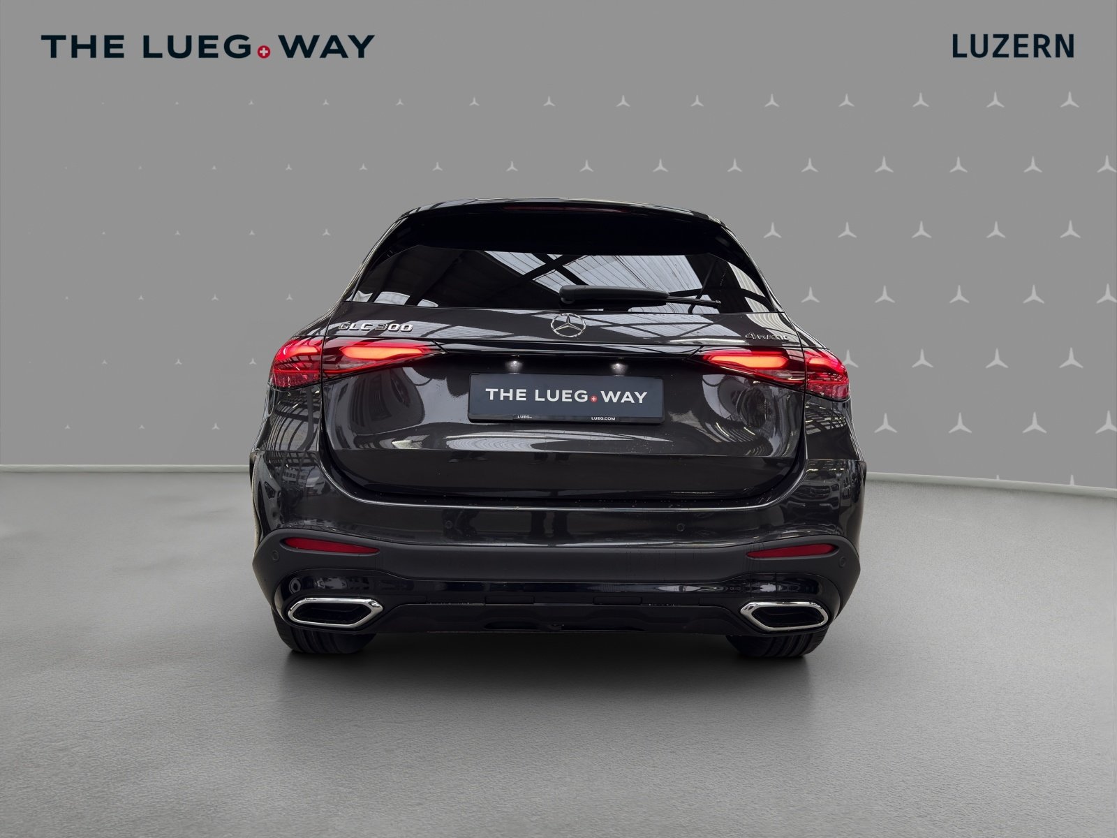 MERCEDES-BENZ GLC 300 4Matic 9G-Tronic, Hybride Leggero Benzina/Elettrica, Auto nuove, Automatico - 4