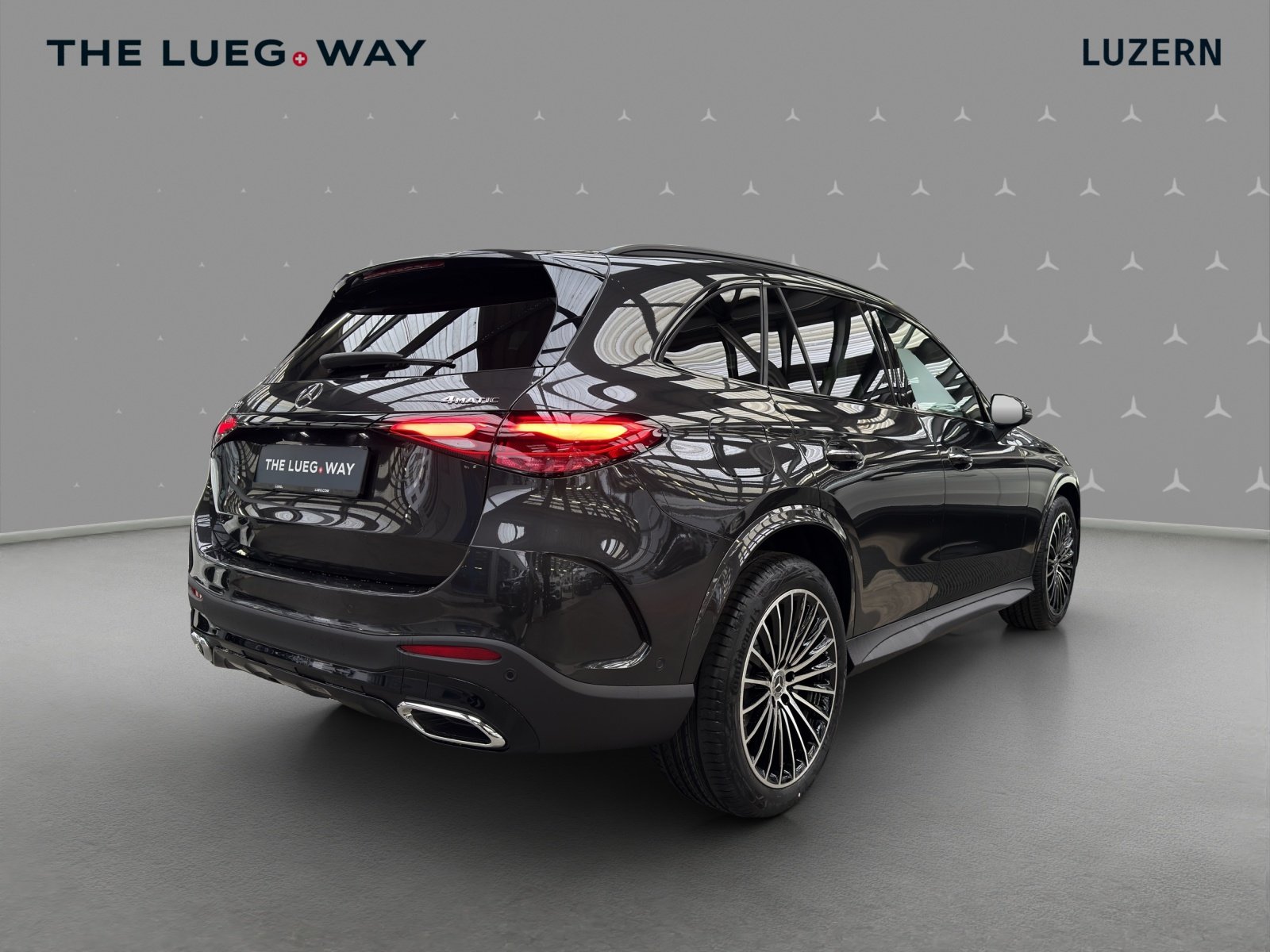 MERCEDES-BENZ GLC 300 4Matic 9G-Tronic, Hybride Leggero Benzina/Elettrica, Auto nuove, Automatico - 5