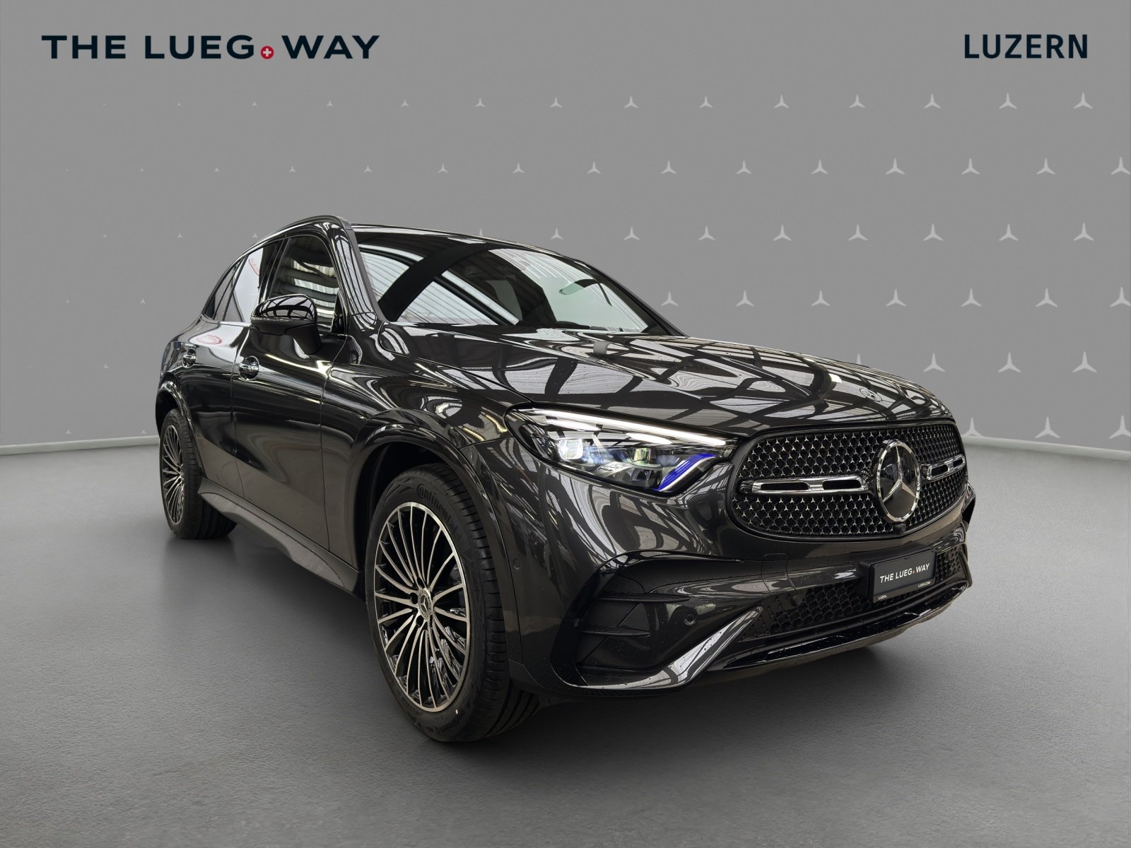 MERCEDES-BENZ GLC 300 4Matic 9G-Tronic, Hybride Leggero Benzina/Elettrica, Auto nuove, Automatico - 7