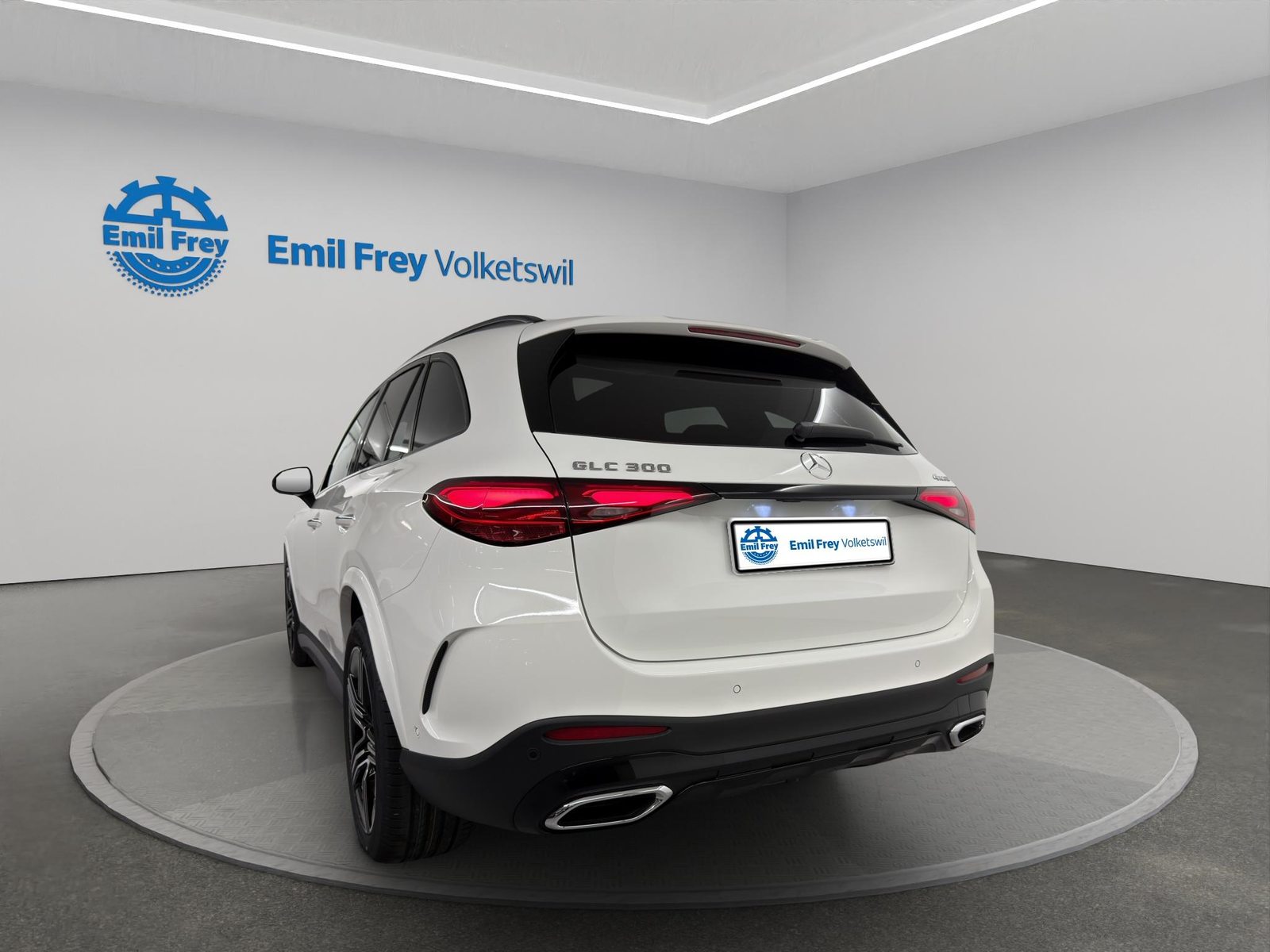 MERCEDES-BENZ GLC 300 AMG Line 4matic, Mild-Hybrid Benzin/Elektro, Neuwagen, Automatik - 3