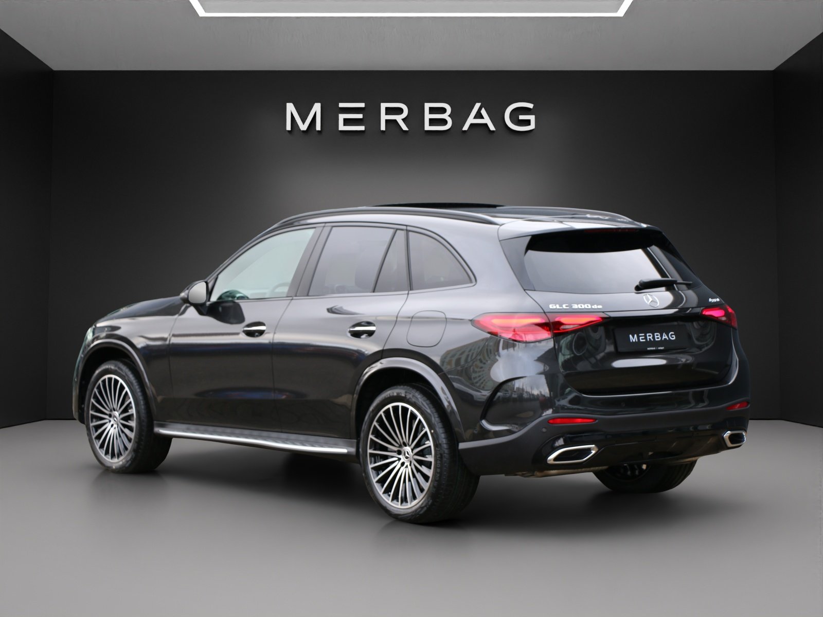 MERCEDES-BENZ GLC 300 de 4M EQ Star 9G-Tronic, Plug-in-Hybrid Diesel/Elektro, Neuwagen, Automatik - 3