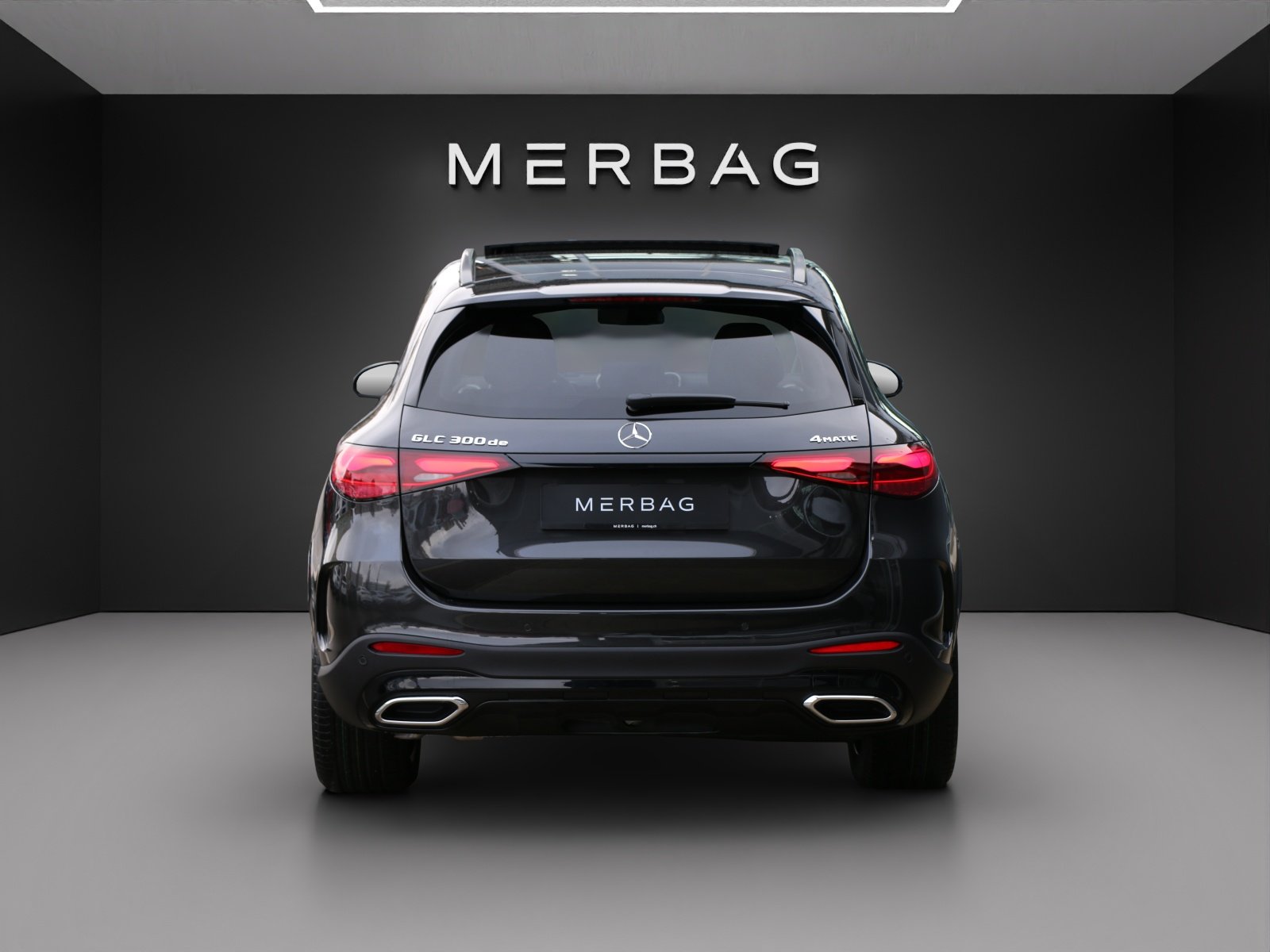 MERCEDES-BENZ GLC 300 de 4M EQ Star 9G-Tronic, Plug-in-Hybrid Diesel/Elektro, Neuwagen, Automatik - 4