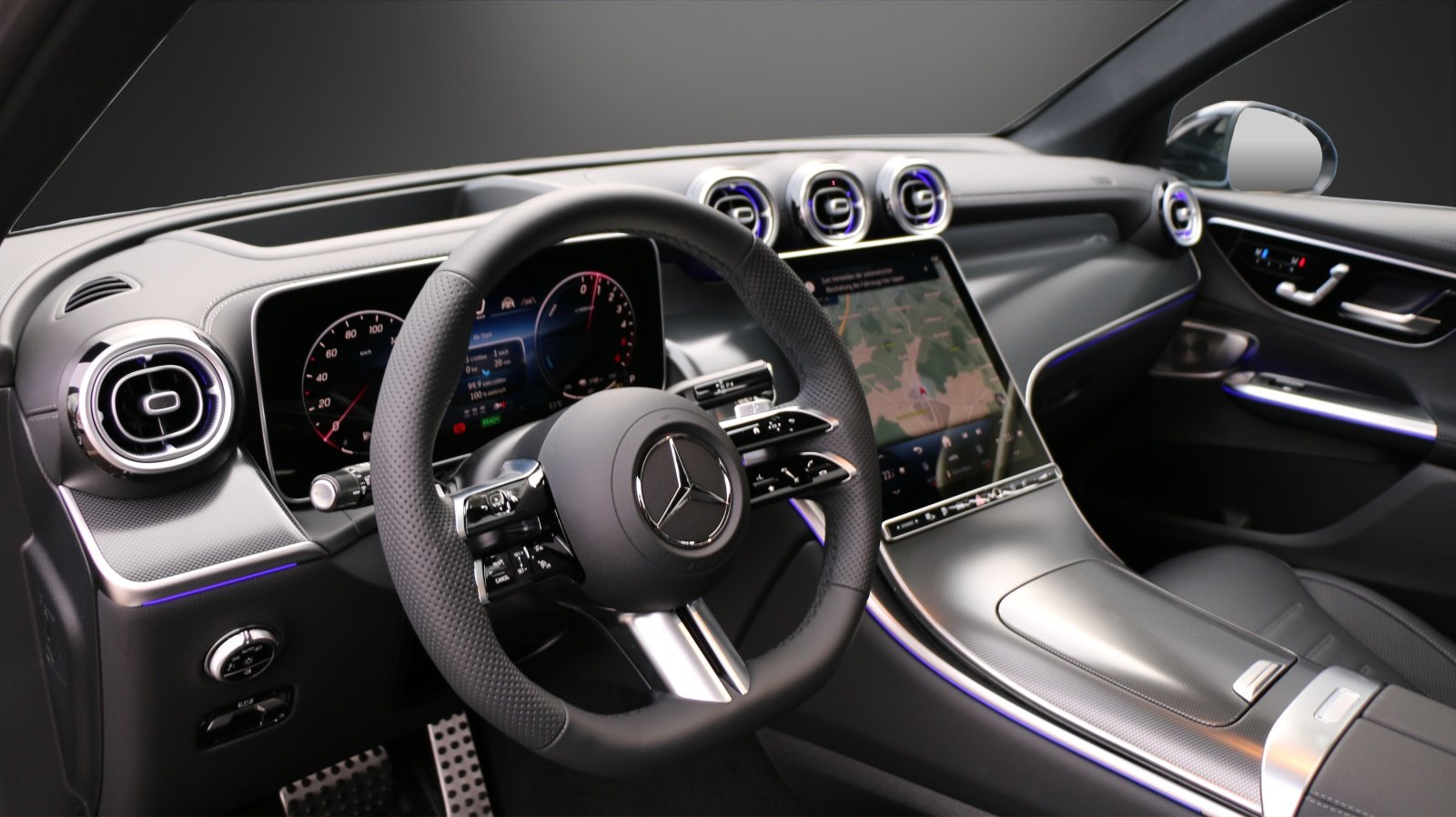 MERCEDES-BENZ GLC 300 de 4M EQ Star 9G-Tronic, Plug-in-Hybrid Diesel/Elektro, Neuwagen, Automatik - 7