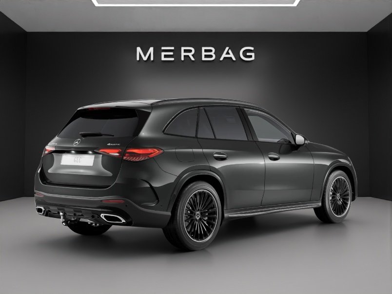 MERCEDES-BENZ GLC 300 de 4Matic 9G-Tronic, Hybride Rechargeable Diesel/Électricité, Voiture nouvelle, Automatique - 2