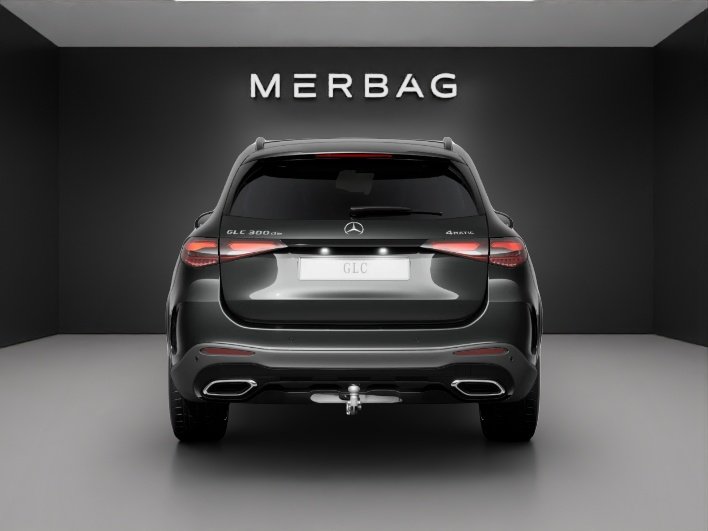 MERCEDES-BENZ GLC 300 de 4Matic 9G-Tronic, Hybride Rechargeable Diesel/Électricité, Voiture nouvelle, Automatique - 3