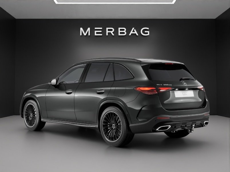 MERCEDES-BENZ GLC 300 de 4Matic 9G-Tronic, Hybride Rechargeable Diesel/Électricité, Voiture nouvelle, Automatique - 4
