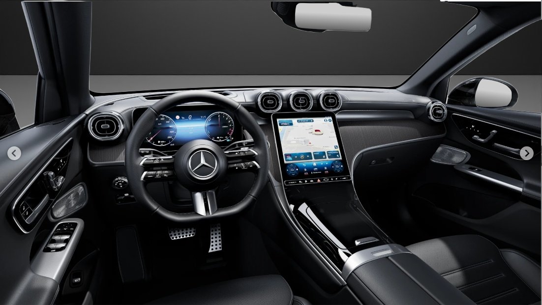 MERCEDES-BENZ GLC 300 de 4Matic 9G-Tronic, Hybride Rechargeable Diesel/Électricité, Voiture nouvelle, Automatique - 6