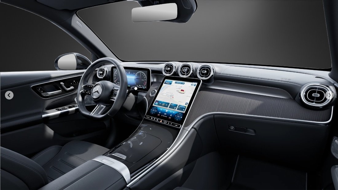 MERCEDES-BENZ GLC 300 de 4Matic 9G-Tronic, Hybride Rechargeable Diesel/Électricité, Voiture nouvelle, Automatique - 7