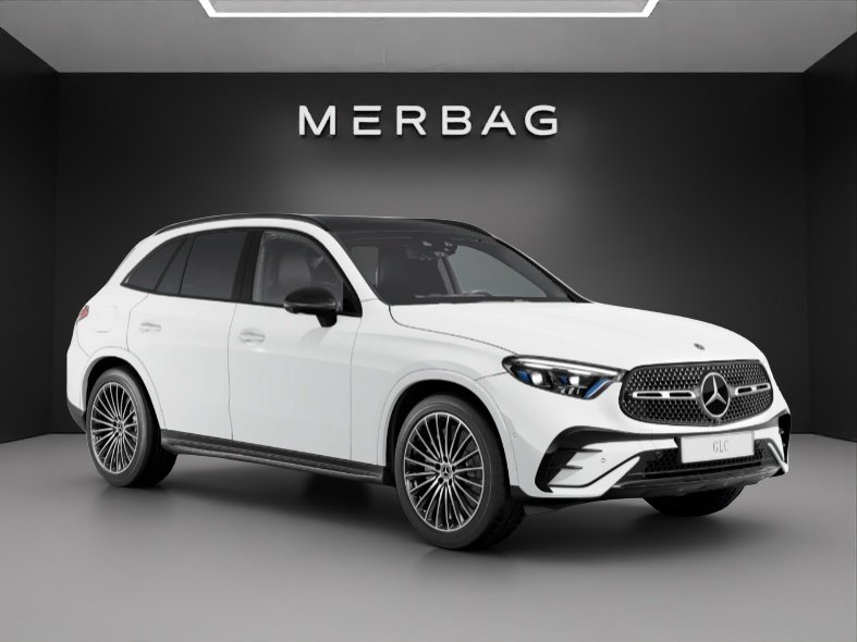 MERCEDES-BENZ GLC 300 de 4Matic 9G-Tronic
