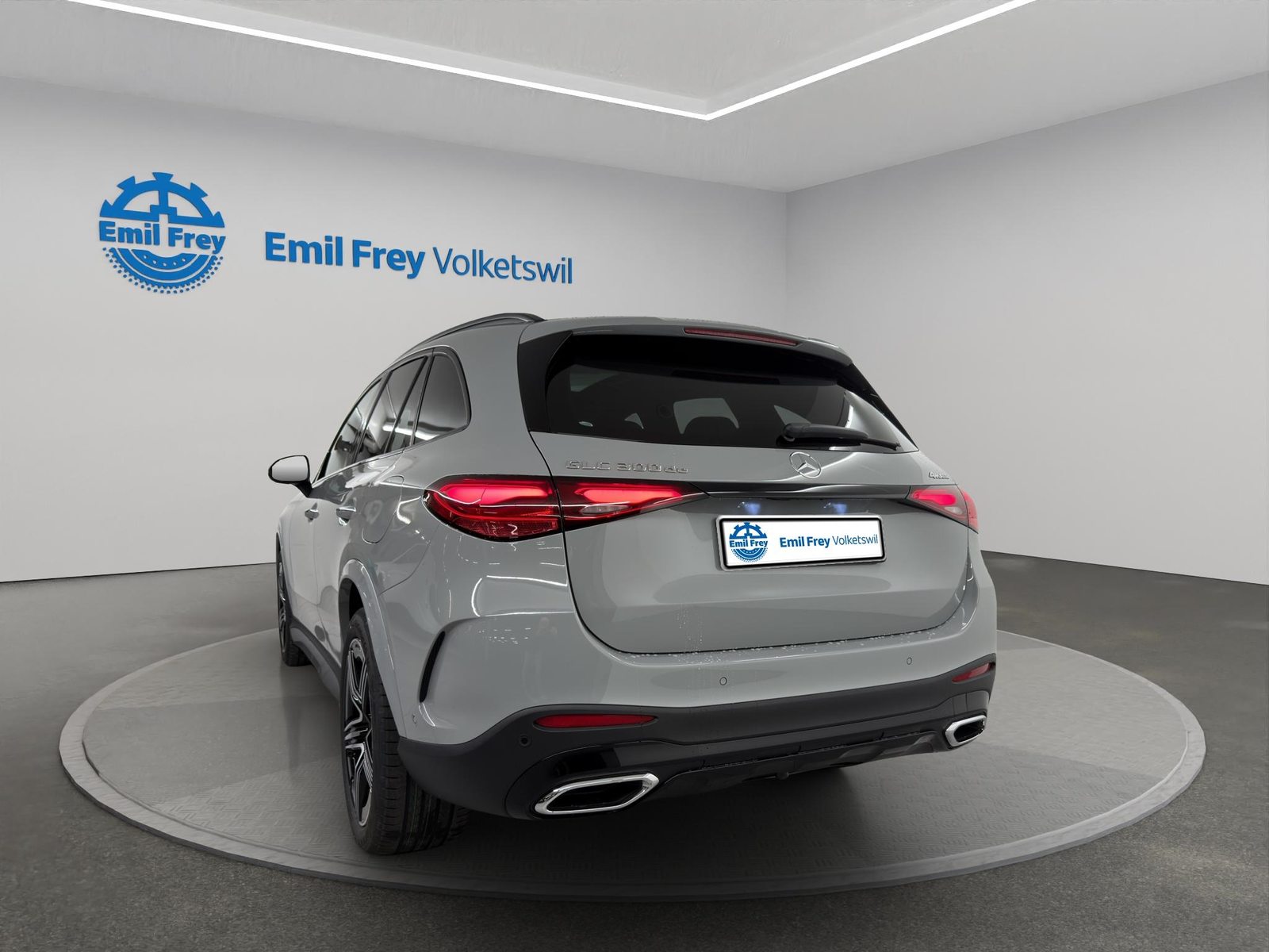 MERCEDES-BENZ GLC 300 de EQ Star AMG Line 4matic, Plug-in-Hybrid Diesel/Elektro, Neuwagen, Automatik - 2