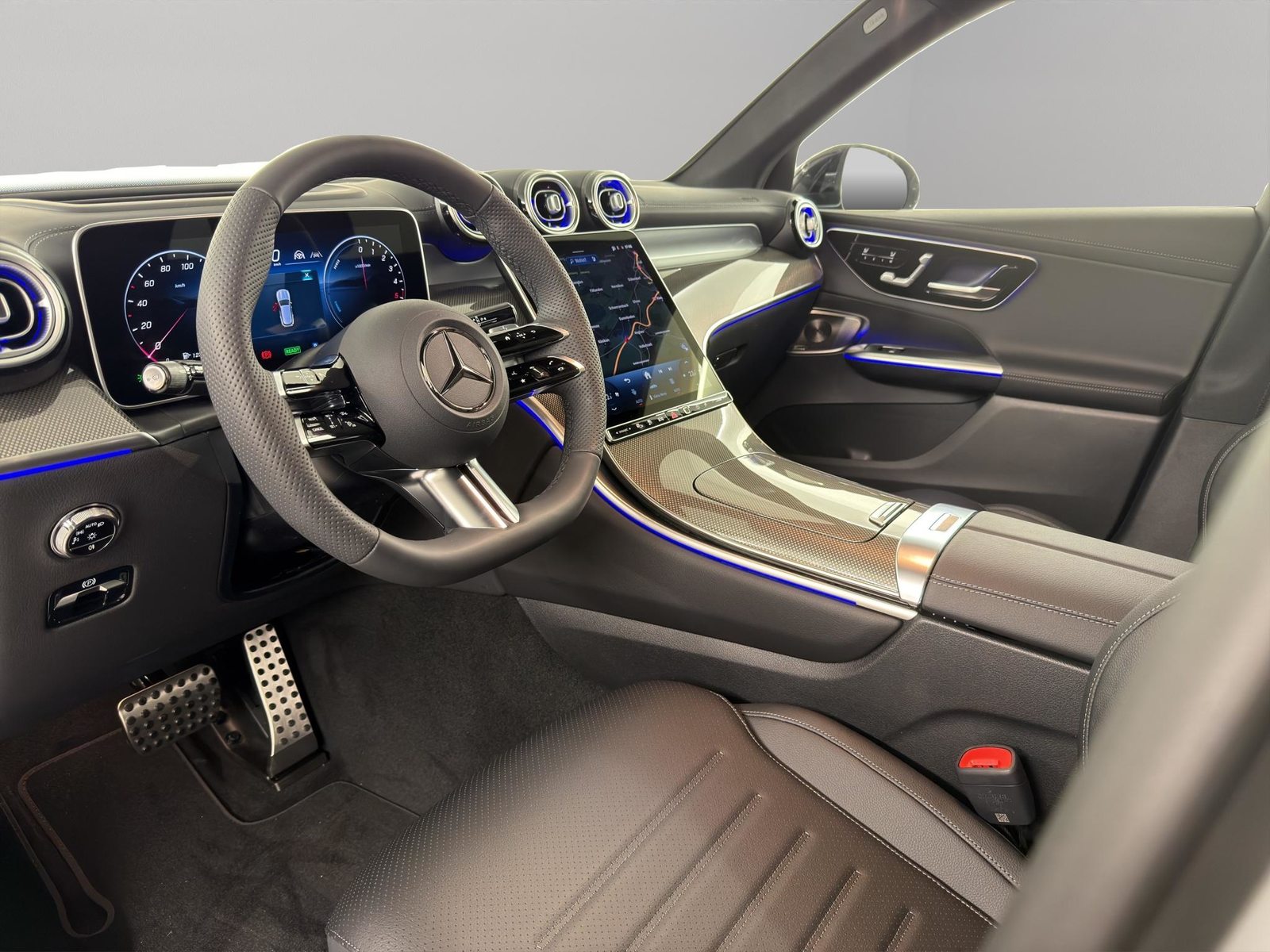 MERCEDES-BENZ GLC 300 de EQ Star AMG Line 4matic, Plug-in-Hybrid Diesel/Elektro, Neuwagen, Automatik - 7