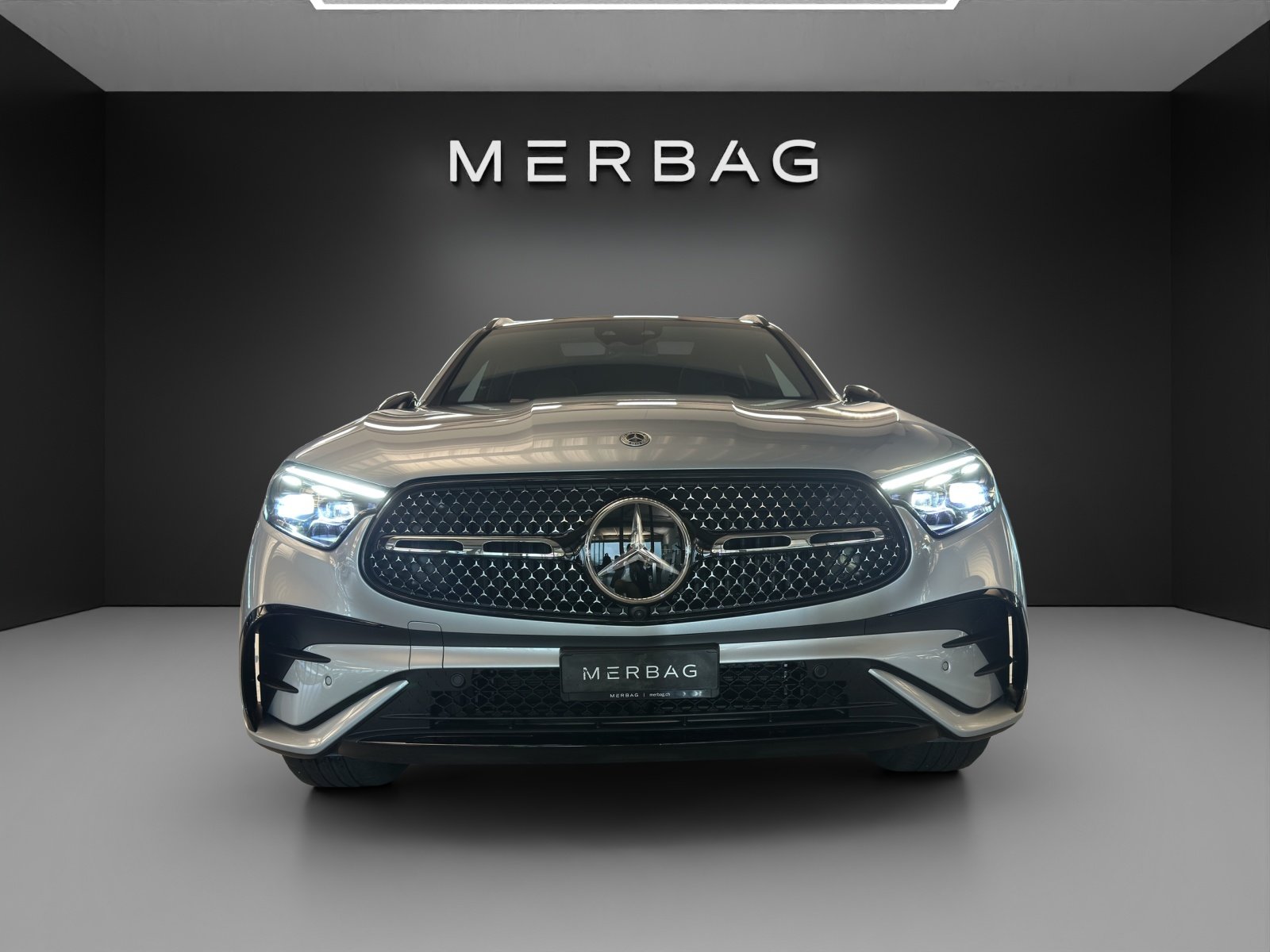 MERCEDES-BENZ GLC 300 de 4M EQ Star, Plug-in-Hybrid Diesel/Elektro, Neuwagen, Automatik - 2