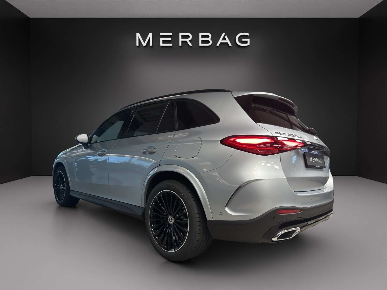 MERCEDES-BENZ GLC 300 de 4M EQ Star, Plug-in-Hybrid Diesel/Elektro, Neuwagen, Automatik - 4