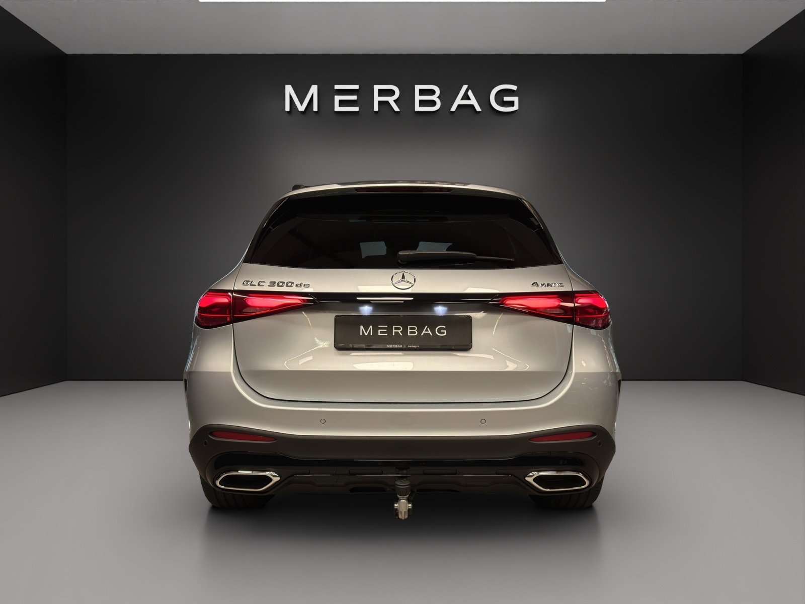 MERCEDES-BENZ GLC 300 de 4M EQ Star, Plug-in-Hybrid Diesel/Elektro, Neuwagen, Automatik - 5