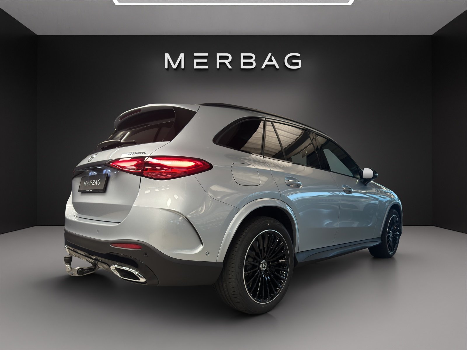 MERCEDES-BENZ GLC 300 de 4M EQ Star, Plug-in-Hybrid Diesel/Elektro, Neuwagen, Automatik - 6