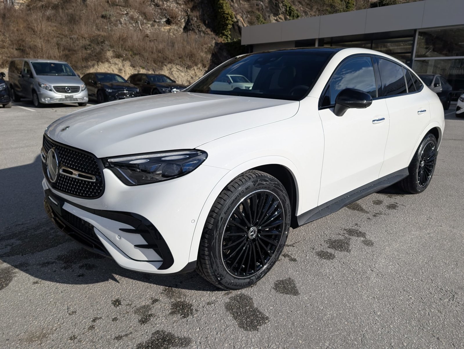 MERCEDES-BENZ GLC Coupé 300 4Matic 9G-Tronic