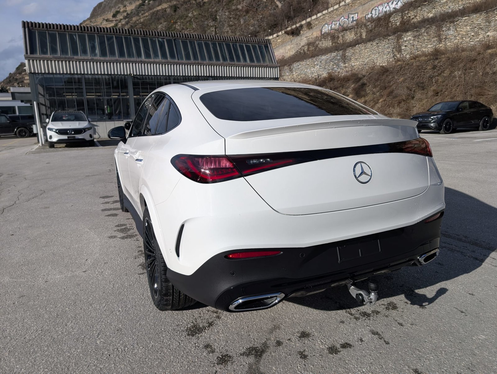 MERCEDES-BENZ GLC Coupé 300 4Matic 9G-Tronic, Mild-Hybrid Petrol/Electric, New car, Automatic - 4