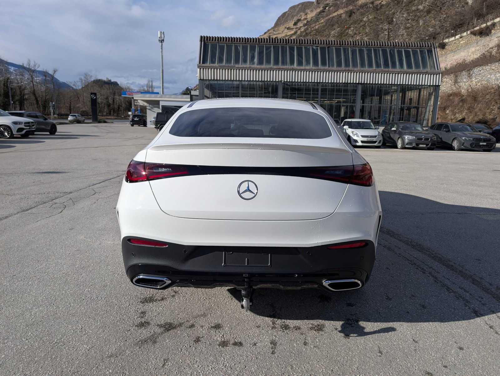 MERCEDES-BENZ GLC Coupé 300 4Matic 9G-Tronic, Mild-Hybrid Petrol/Electric, New car, Automatic - 5